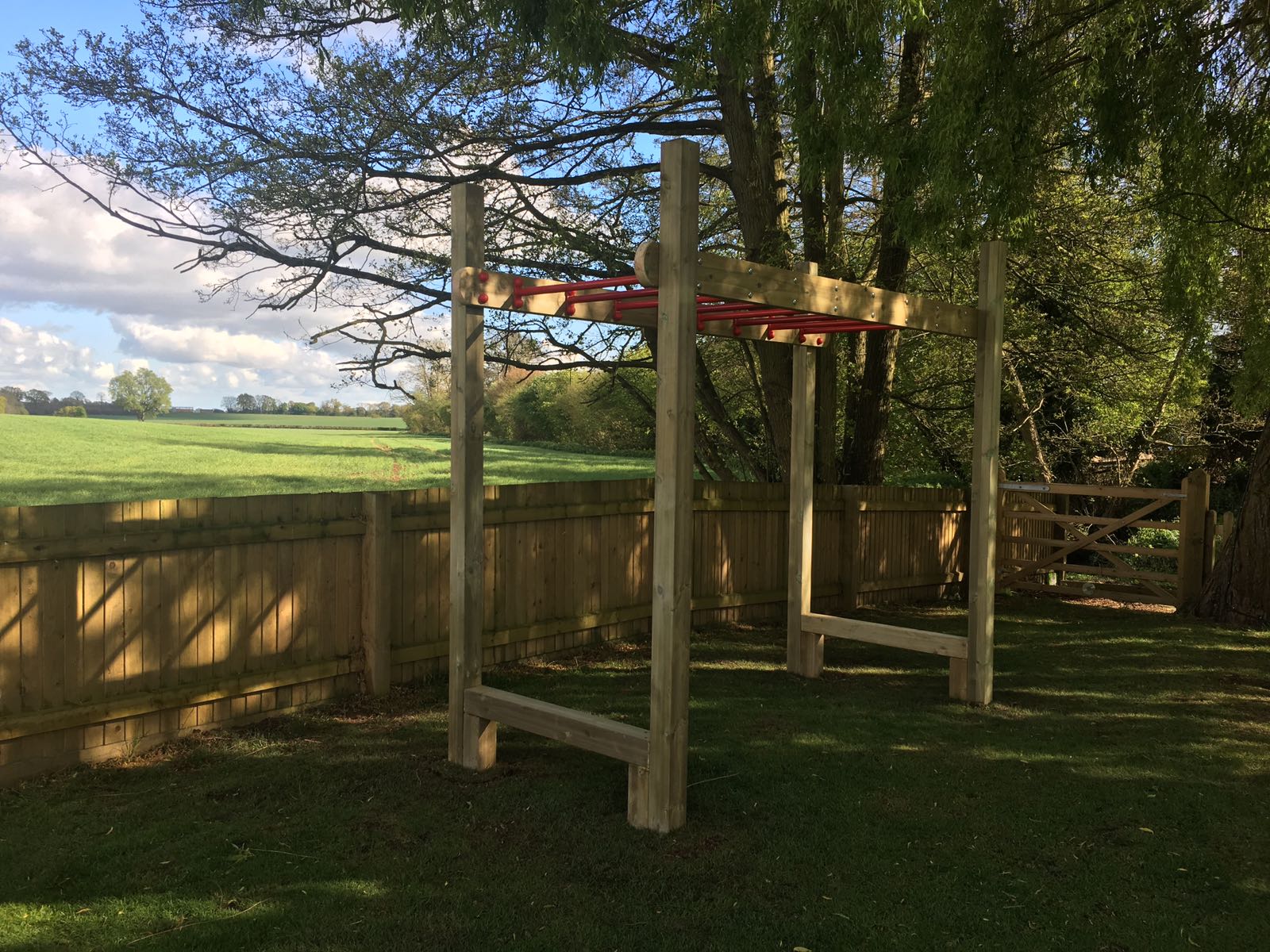 Monkey Bars - Playspaces Outdoor Playground Equipment