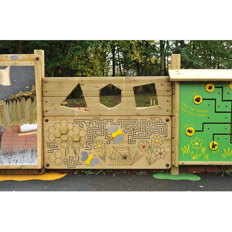 Activity Wall - Playspaces Outdoor Playground Equipment