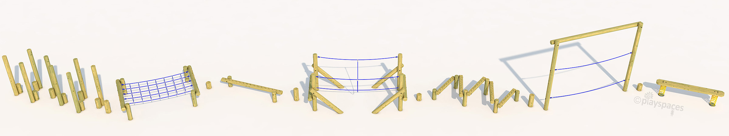 Fitness Trail Set 1