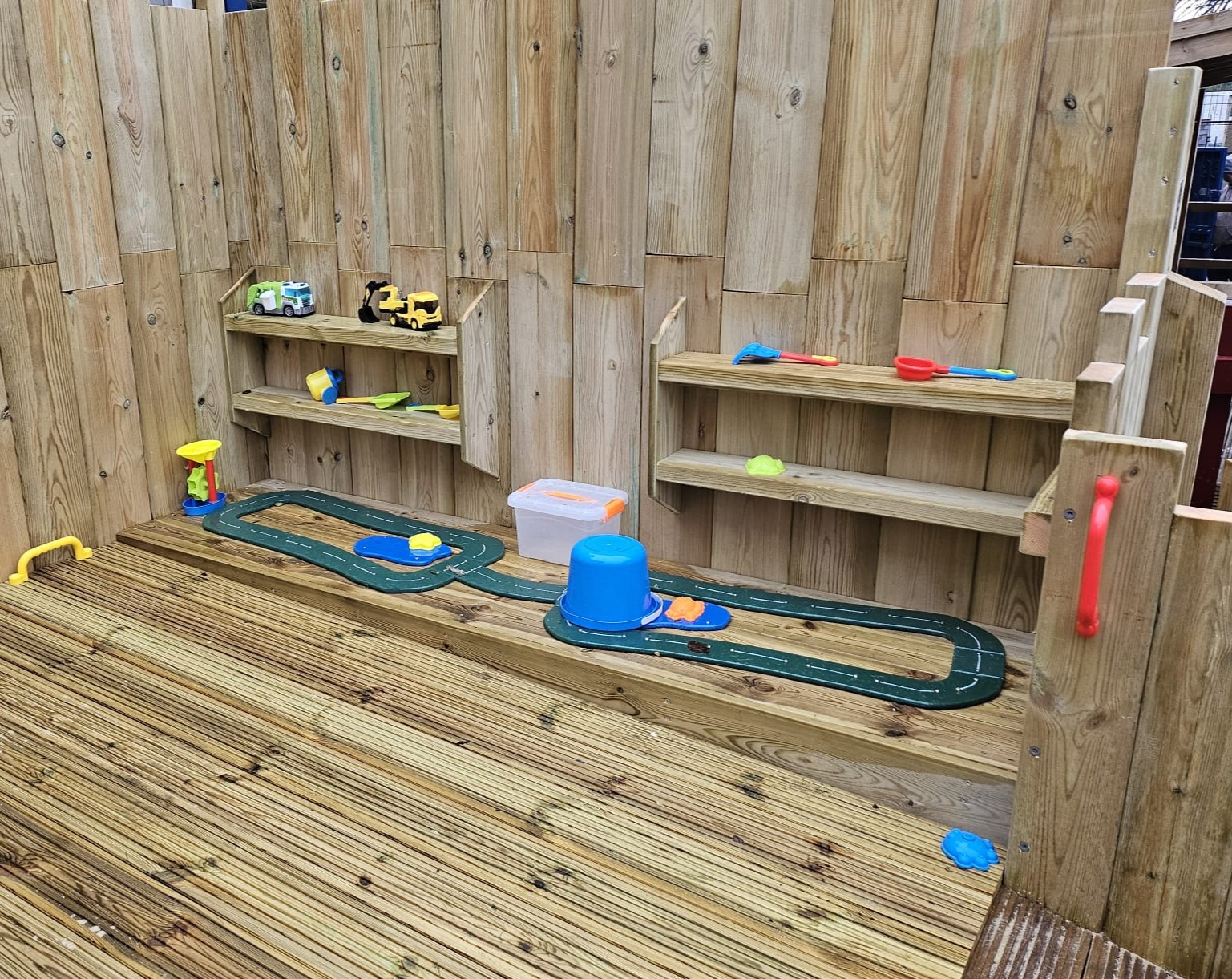 Sandpit Background Sandpit with Play surfaces & Walls - Playspaces Outdoor Playground ...
