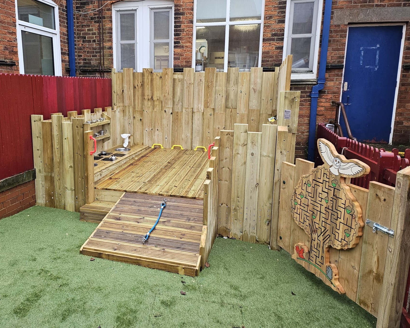 Sandpit Background Sandpit with Play surfaces & Walls - Playspaces Outdoor Playground ...